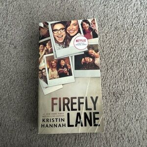 Firefly Lane Book by Kristin Hannah